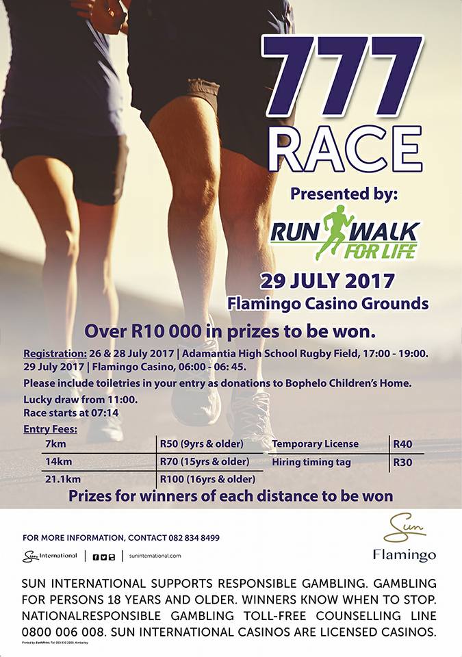 777 Race @ Flamingo Casino Kimberley • 2018 • Kimberley CITY PORTAL