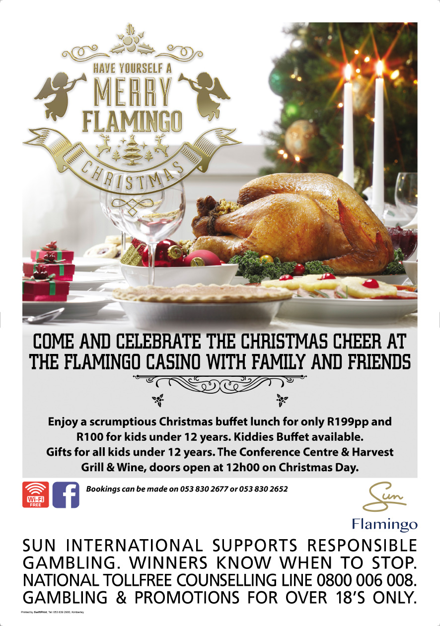 Christmas Buffet Lunch @ Harvest Grill & Wine Kimberley • 2017