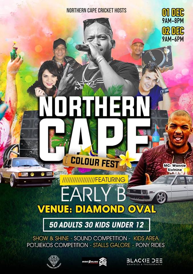 DIAMOND_OVAL-Northern_Cape_Colour_Fest-EV-POSTER