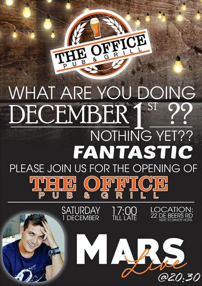 THE_OFFICE_PUB_AND_GRILL-Grand_Opening-EV-POSTER