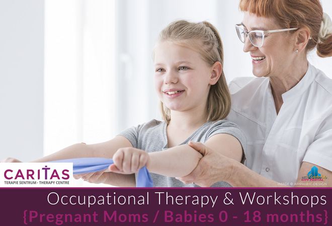Caritas Kimberley Services - Occupational therapy and workshops (pregnant moms / babies 0-18 months)