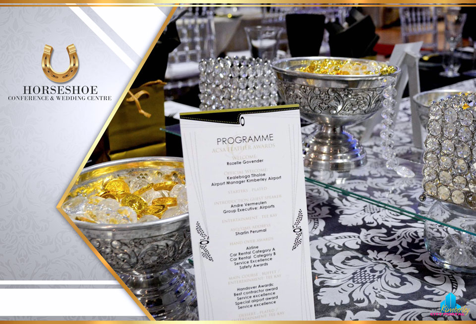 Stylish corporate functions at Horeshoe Conference & Wedding Centre