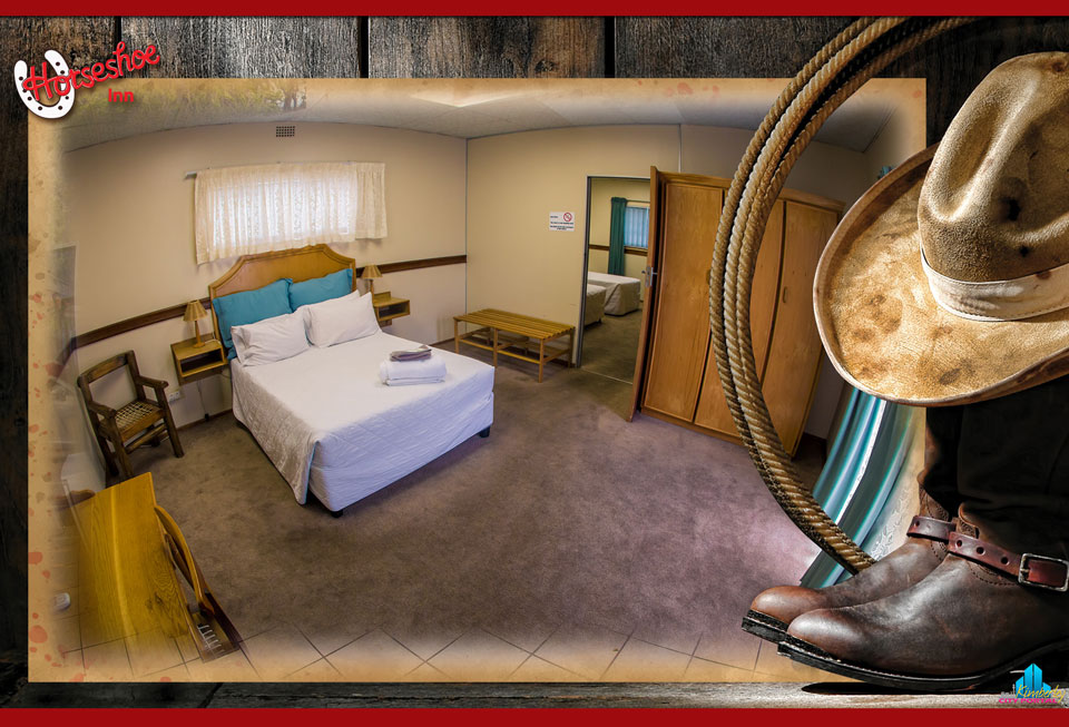 Affordable accommodation at Horseshoe Inn Accommodation in Kimberley