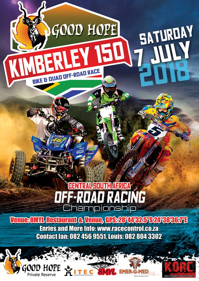 Good Hope Kimberley 150 Bike & Quad Off-Road Race @ 8 Myl • Kimberley ...