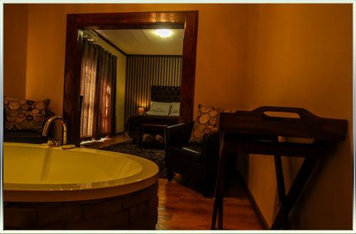 All rooms with en-suite bathrooms @ 7A Jameson B&B, Bed & Breakfast / Guest house in Kimberley