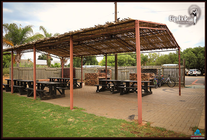 The Big Hole Driving Range Kimberley - Catering