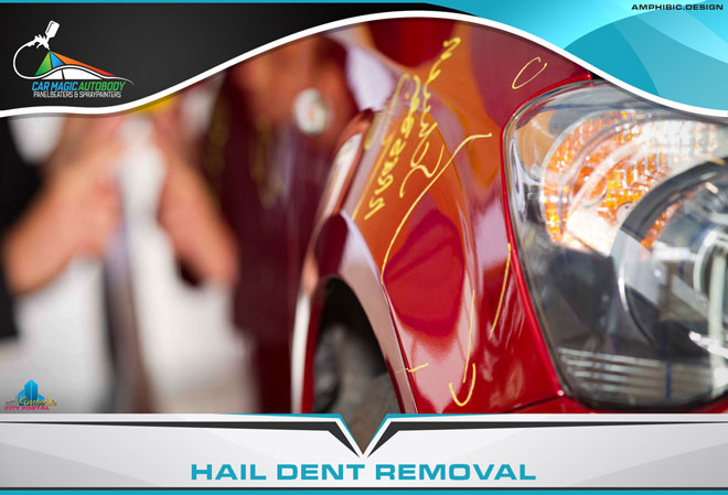 Car Magic Autobody Panelbeaters & Spraypainters Kimberley - Services: Hail Dent Removal