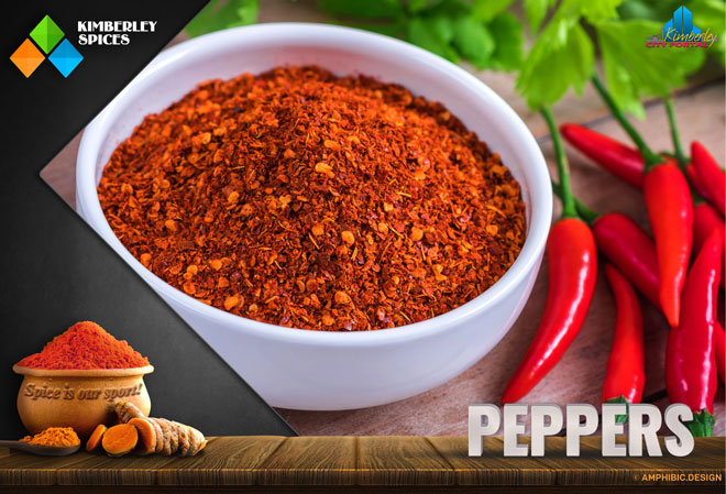 Kimberley Spices Products - Chilli Peppers
