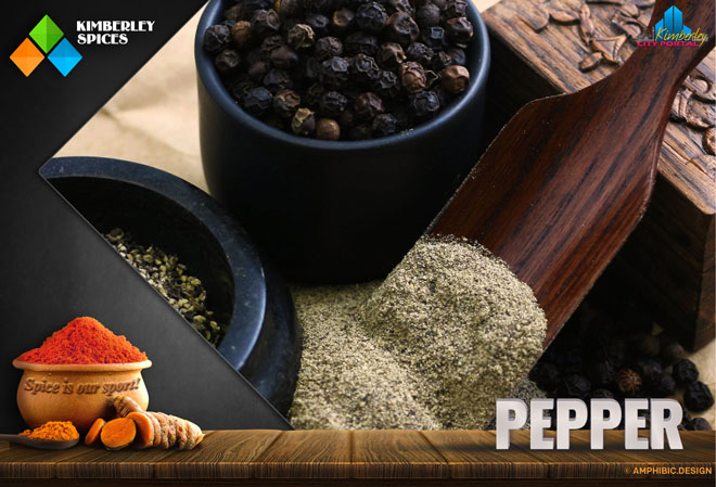 Kimberley Spices Products - Pepper