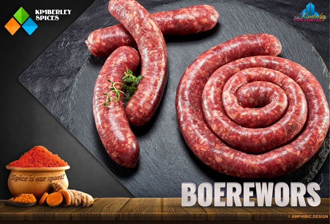 Kimberley Spices Products - Boerewors