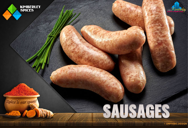 Kimberley Spices Products - Sausages