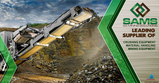AFFILIATE COMPANIES: SA Mining Solutions in Northern Cape is a leading supplier of mining equipment, crushing and material handling solutions.