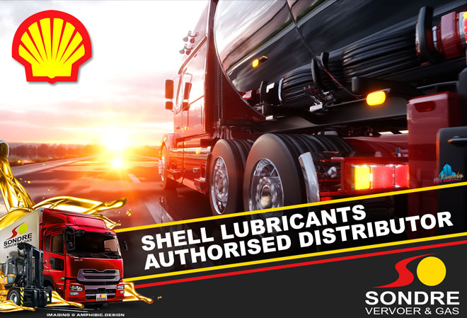 Sondre Vervoer Kimberley - Official Shell Lubricants Distributor in the Northern Cape