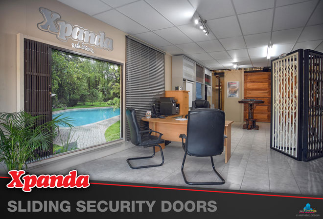 Xpanda Kimberley: Products - Sliding Security Doors