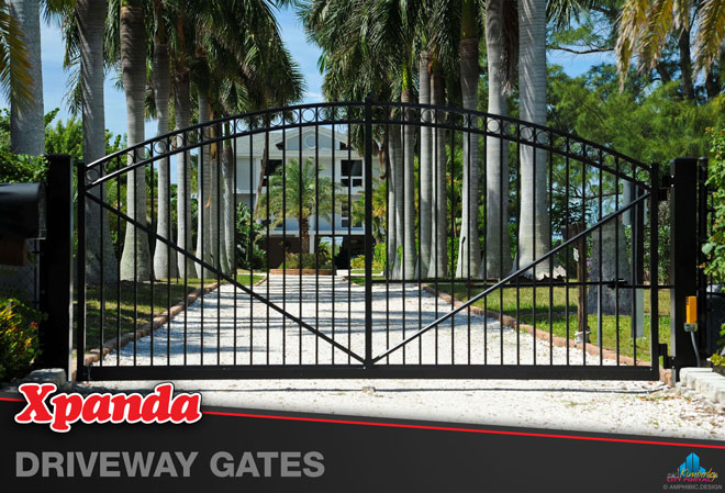 Xpanda Kimberley: Products - Driveway Gates
