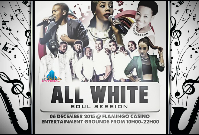 All White Soul Session @ Flamingo Casino • Kimberley PORTAL