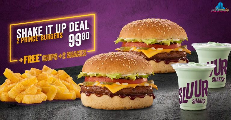 Shake it up Deal @ Steers • Kimberley PORTAL