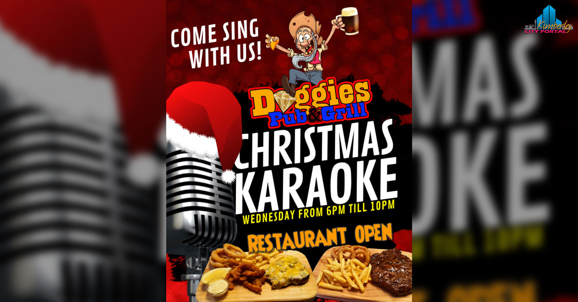 Christmas Karaoke Diggies • Kimberley PORTAL