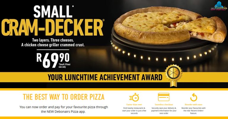 Small Cram-Decker Promotion @ Debonairs • Kimberley PORTAL