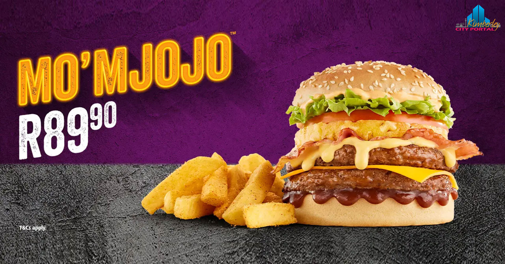 Mo'Mjojo Meal Promotion @ Steers • Kimberley PORTAL