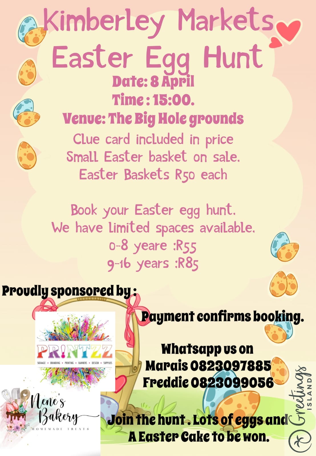 Kimberley Markets Easter Egg Hunt @ The Big Hole • Kimberley PORTAL