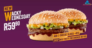 Wacky Wednesday Special @ Steers • Kimberley PORTAL