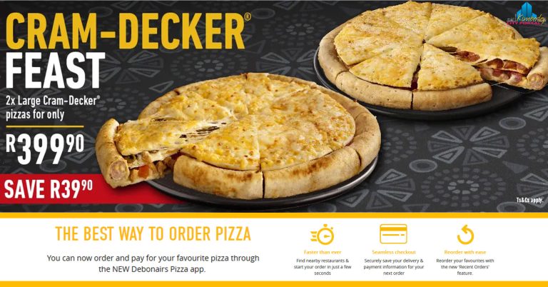 Cram-Decker Feast Promotion @ Debonairs • Kimberley PORTAL