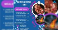 Meal Special @ Motheo Adventure Farm