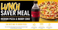 Lunch Saver Meal Promotion @ Debonairs