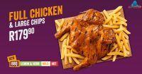 Full Chicken Meal Promotion @ Steers