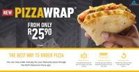 PIZZAWRAP Promotion @ Debonairs