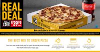 Real Deal Pizza Promotion @ Debonairs