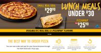 Lunch Meals Under R30 Promotion @ Debonairs