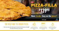 Pizza-Filla Promotion @ Debonairs