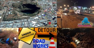 Kimberley Road Closures